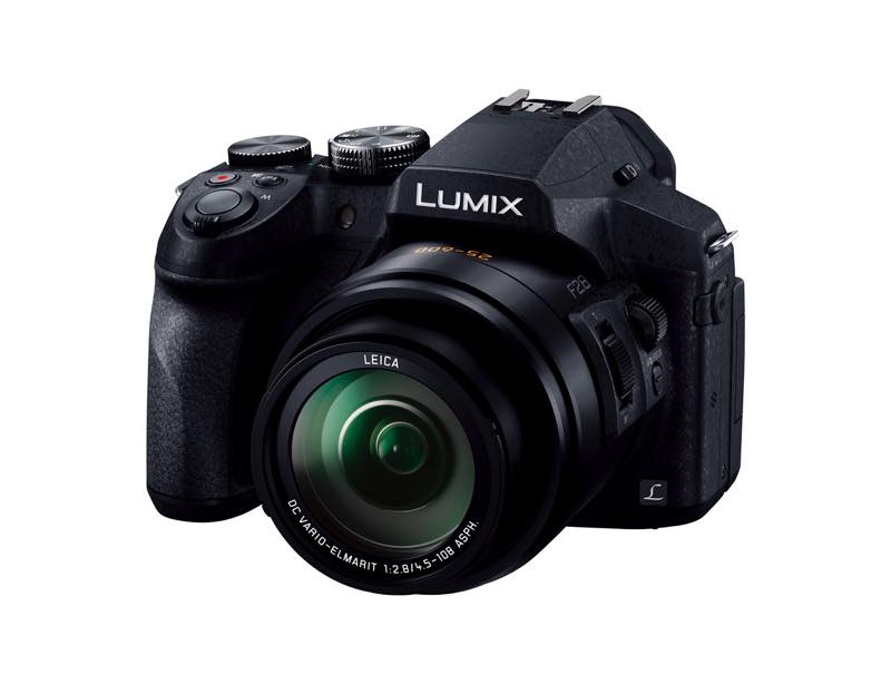 パナソニック、光学24倍で4K/30p対応のLUMIX「FZ300」。実売8万円 - AV