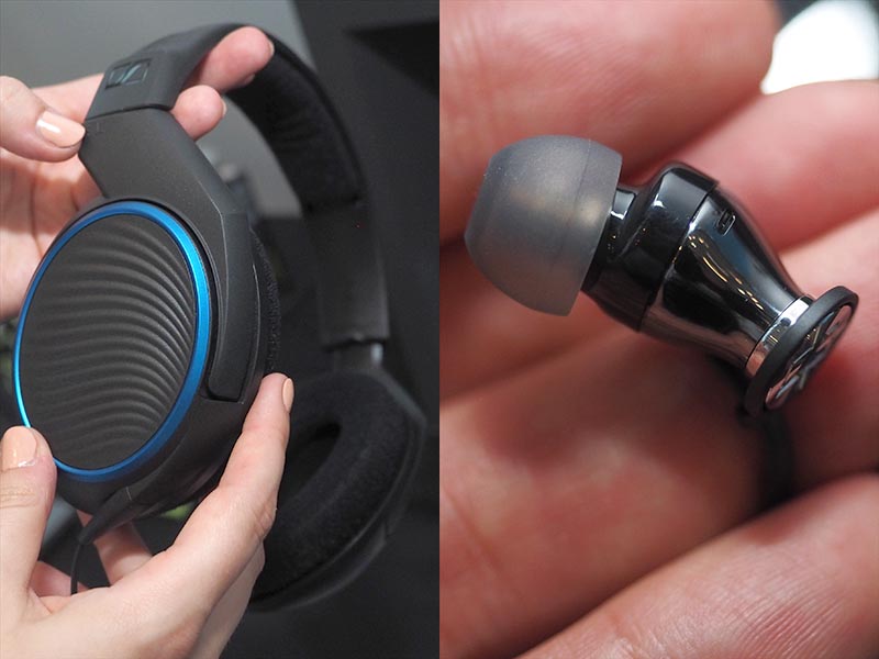 ゼンハイザー、「HD 400」3機種やMOMENTUM In-Ear新色。密閉型上位機