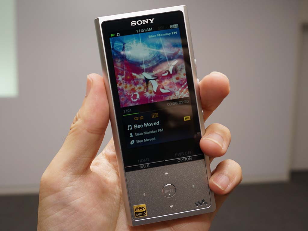 SONY WALKMAN ZX100