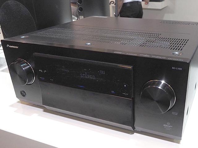 パイオニア、ハイエンドAVアンプ「SC-LX89」。ハイレゾ対応