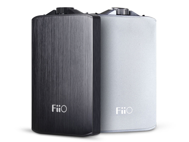 FiiO X1 DAP + FiiO A3 ポータブルアンプセット FiiO、約1万円のポータブルヘッドフォンアンプ「A3」。E11K後継、新色
