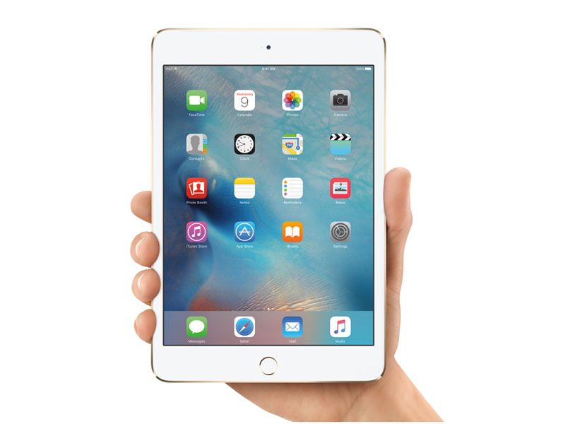 auとソフトバンク、ドコモが「iPad mini 4」の価格発表。順次予約受付 