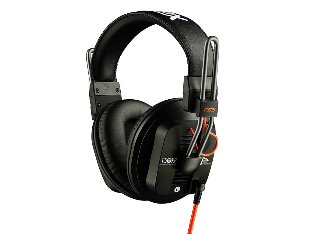フォステクス、スタジオ向けヘッドフォン「T50RP mk3n」。2万円 - AV Watch