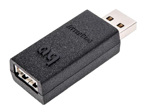 AudioQuest、PCオーディオ用のノイズ対策USBフィルター