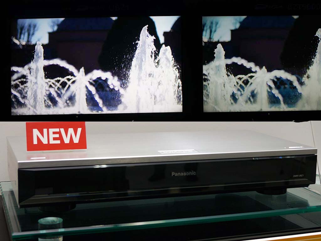 世界初Ultra HD Blu-ray再生対応BDレコーダ「DMR-UBZ1」 - AV Watch