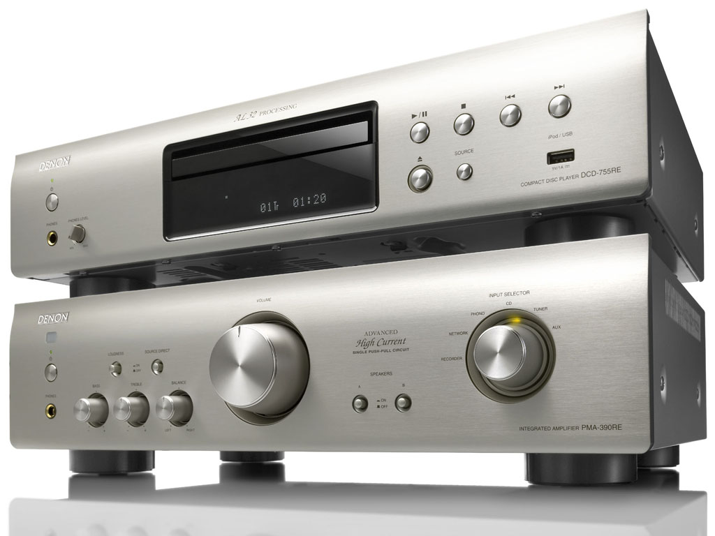 DENON PMA-390RE DCD-755RE セット