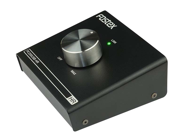 【希少 限定色】Fostex PC200USB-HR アンプ ハイレゾ対応 important_image.jpg