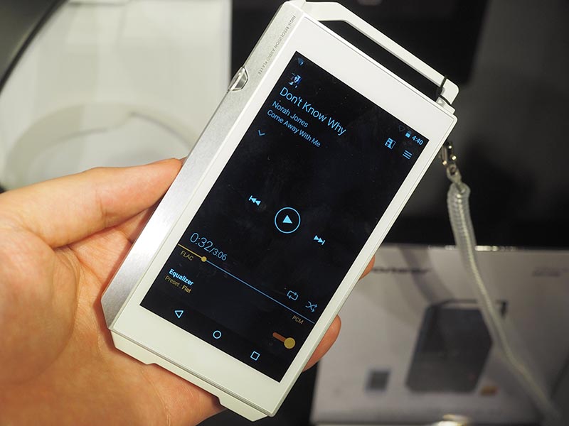 Pioneer DAP XDP-100R Android ポータブルプレーヤー-