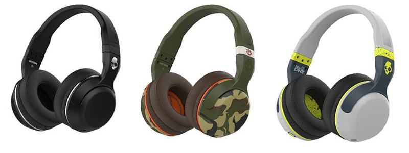 ヘッドホン Skullcandy HESH2 WIRELESS Skullcandy Hesh 2 Wired & Wireless Bluetooth 5.0 Over-Ear Headset