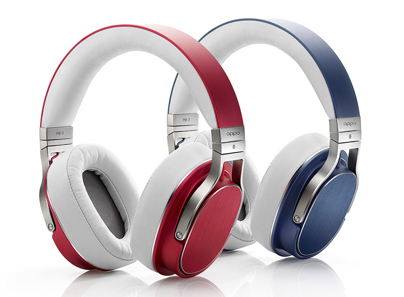 OPPO、平面駆動ヘッドフォン「PM-3」にチェリーレッドなど新色 - AV Watch