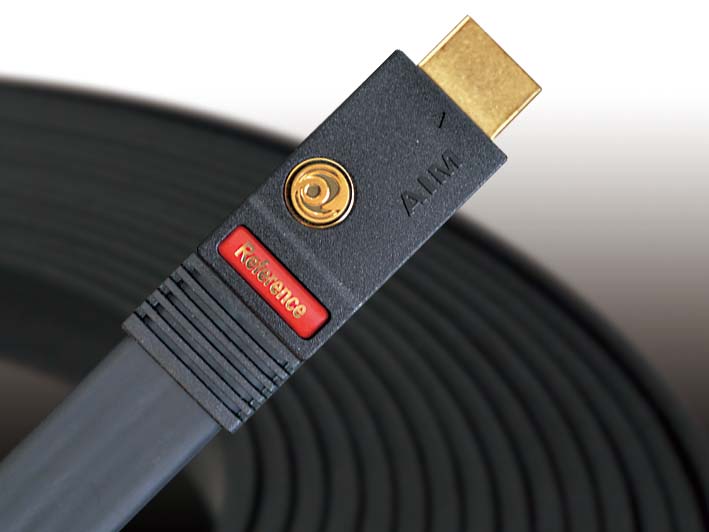 AIM、4K/60p 4:4:4 24bit伝送のフラッグシップHDMIケーブル