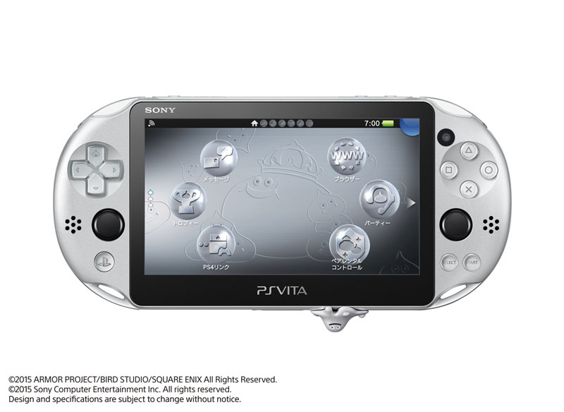 SONY PlayStationVITA はぐれメタル