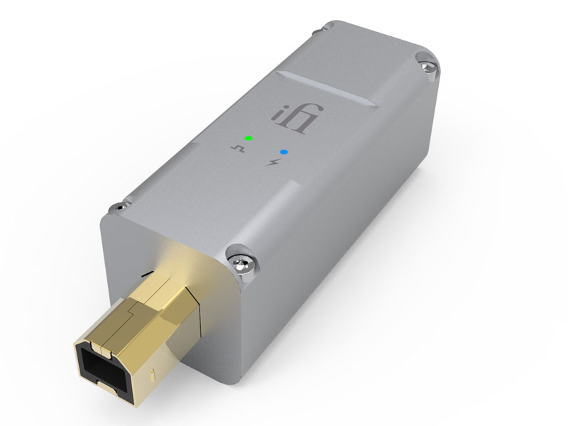 iFi-Audio、PCとUSB DACの間に挟み再クロックやノイズ低減する