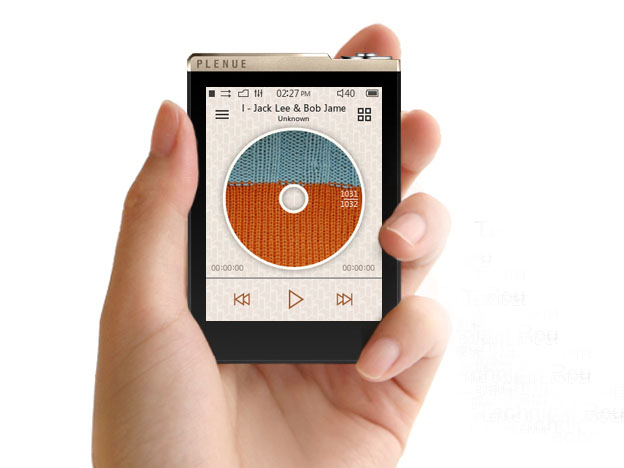 cowon plenue d ケース付ポータブルプレーヤー