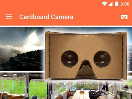 スマホで音声付きパノラマ写真撮影 Cardboardでvr観賞するアプリをgoogleが公開 Av Watch