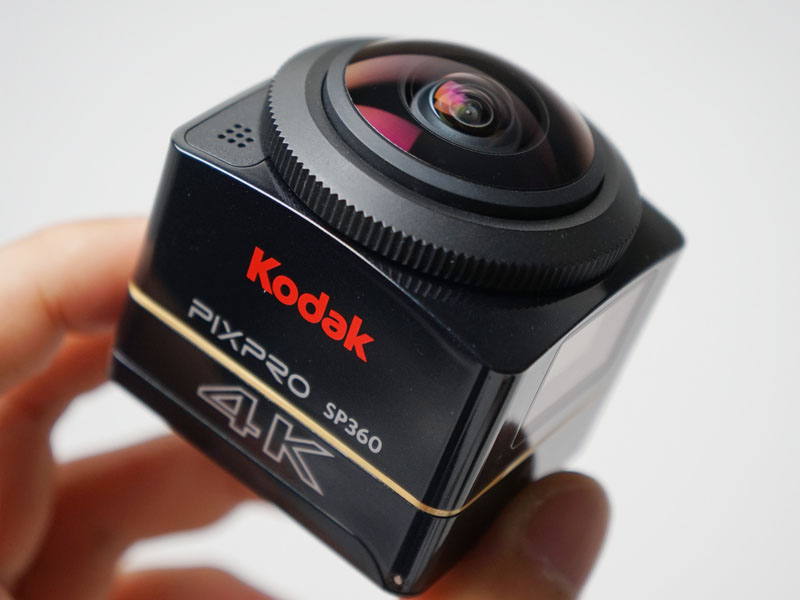 Kodak PIXPRO SP360 4K コダック アクションカメラ 全方位 | highfive.ae