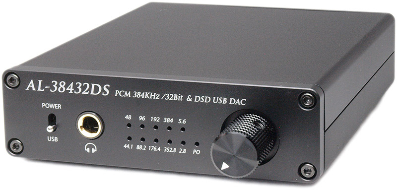 Amulech、DSD 5.6MHz対応のUSB DAC/ヘッドフォンアンプ - AV Watch