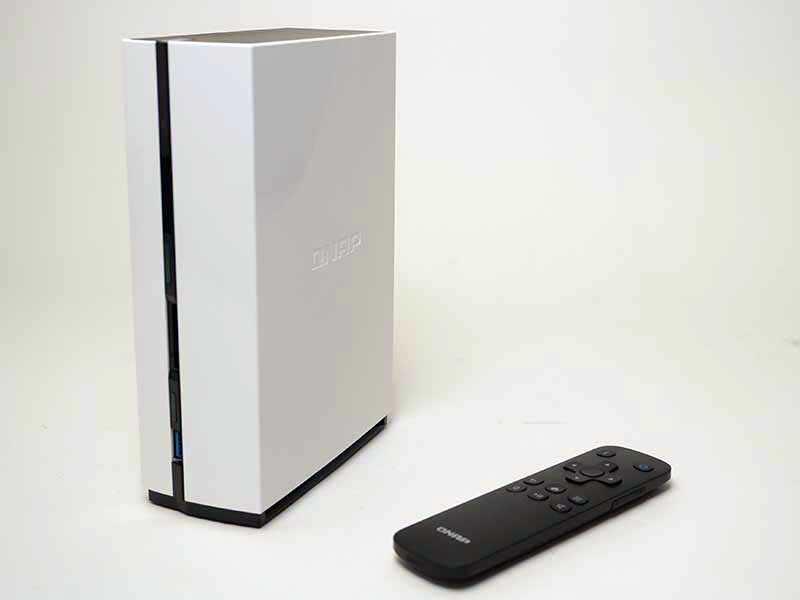 HDMI出力対応ネットワークビデオレコーダー QNAP VS-4116Pro+ ビデオ