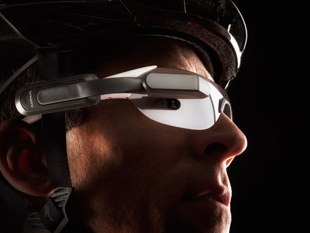 GARMIN、399ドルの自転車向け後付HMD「Varia Vision's」。自動車の接近