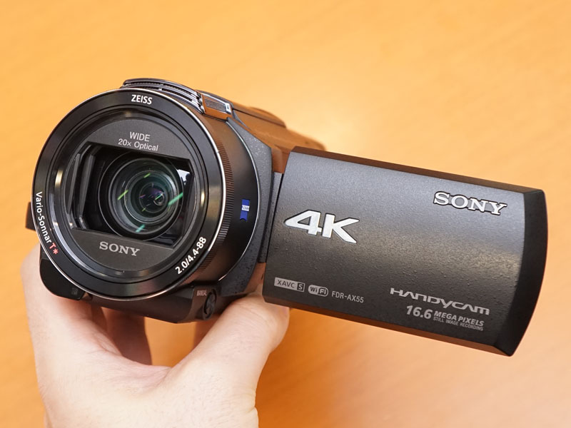 新品29 4K高画質 赤外線モード 1300万画素 手振れ補正 ビデオカメラ 