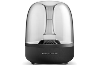 harman/kardon、Bluetoothを強化したスケルトン2.1chスピーカー「AURA