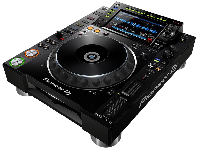 Pioneer DJ、ハイレゾ再生対応のプロDJ/クラブ向けプレーヤー
