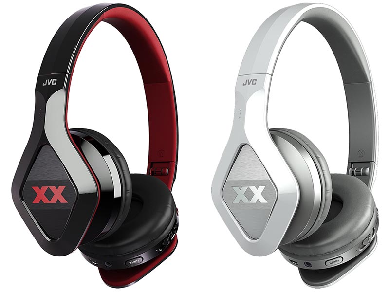XX JVC ヘッドフォン　Bluetooth JVC、重低音強化アンプ内蔵のBluetoothヘッドフォン「XX/ELATION
