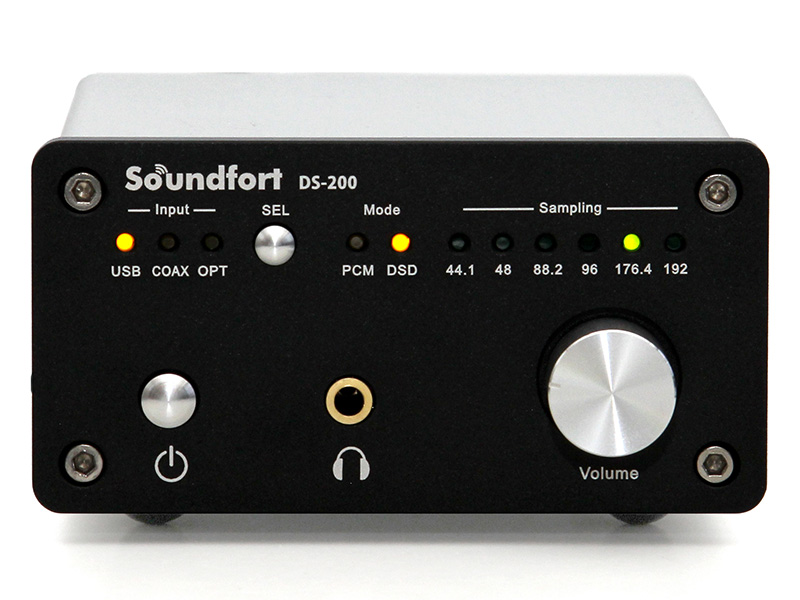 Soundfort、DSD 5.6MHz/32bit PCM対応のUSB DAC。4月まで27,600円 - AV