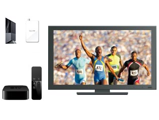 Apple TVでテレビ視聴/録画できるアプリをピクセラが無償提供。無線