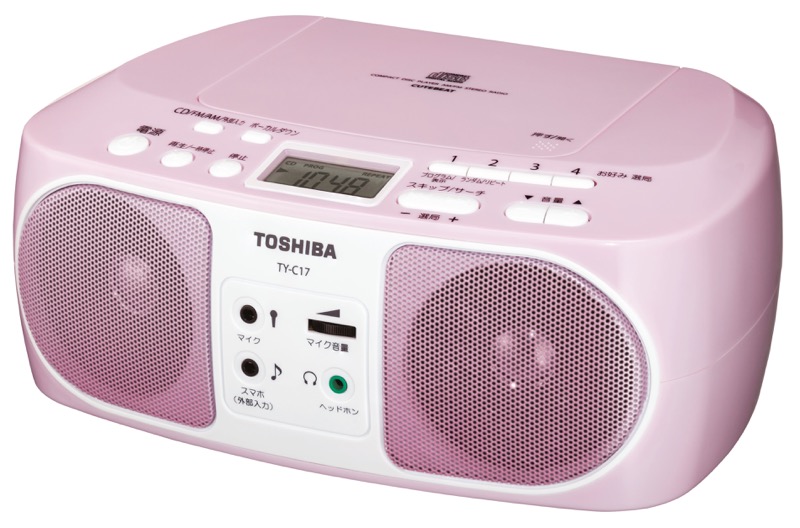東芝エルイー、再生楽曲の歌声を小さくしてカラオケが楽しめるCDラジオ