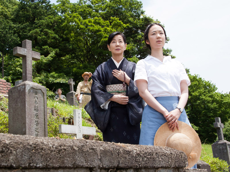 吉永小百合と二宮和也が出演、山田洋次監督作「母と暮らせば」が6月Blu