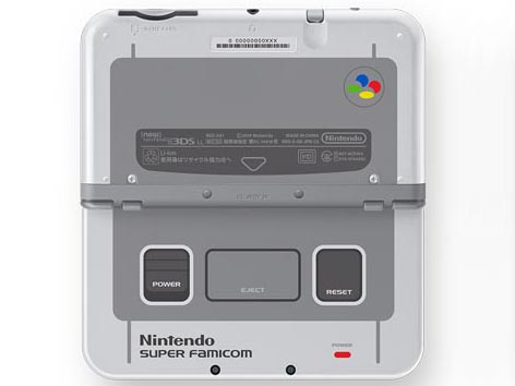 Newニンテンドー3DS LL スーパーファミコン エディション