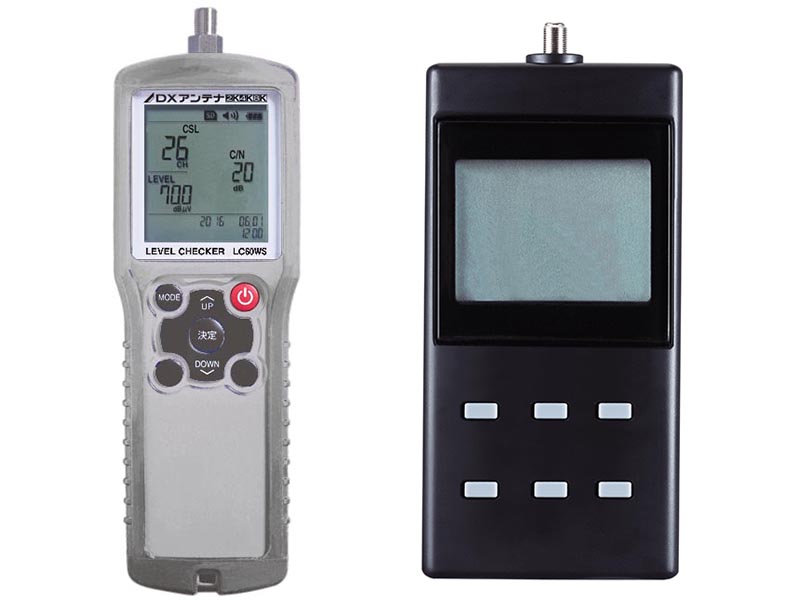 18年の4K/8K放送前に検証可能なレベルチェッカーと信号発生機。DX