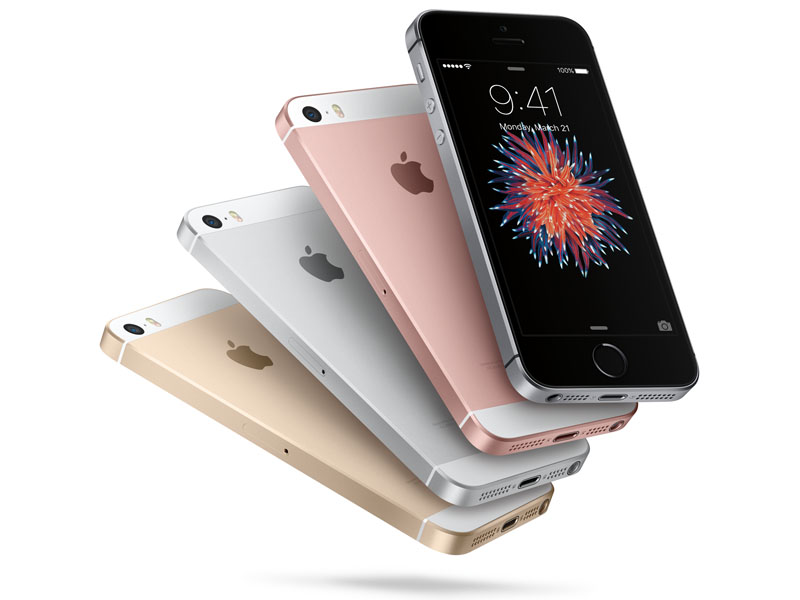 16GBで52,800円、低価格版「iPhone SE」登場。A9チップ、4K 