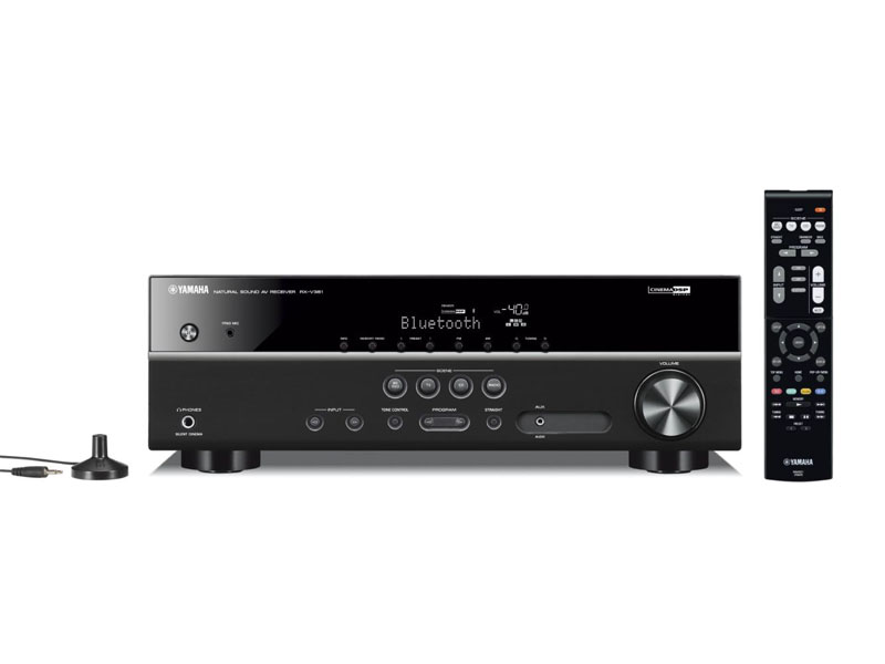 ヤマハ、4K/60pやHDRも伝送できる48,000円のAVアンプ。Bluetooth高音質