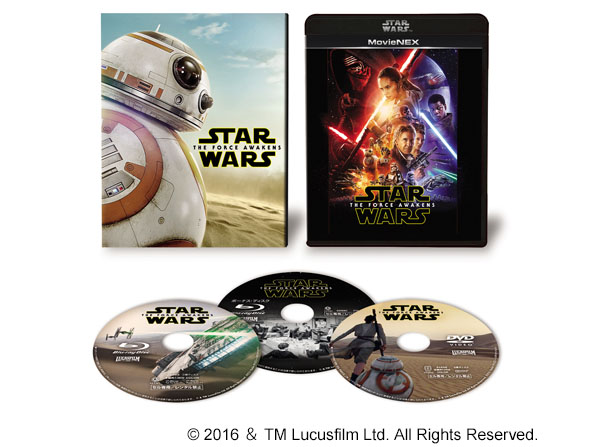 スター・ウォーズ/フォースの覚醒」5月4日Blu-ray化。フィギュア付き