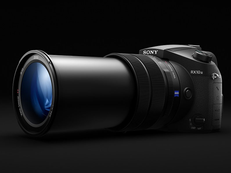 米Sony、1型/24～600mmの光学25倍ズーム搭載デジカメ「RX10 III