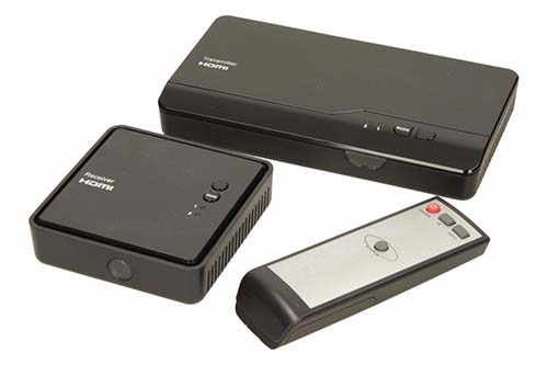 ランサー、フルHD映像を低遅延伝送できるワイヤレスHDMIユニット - AV