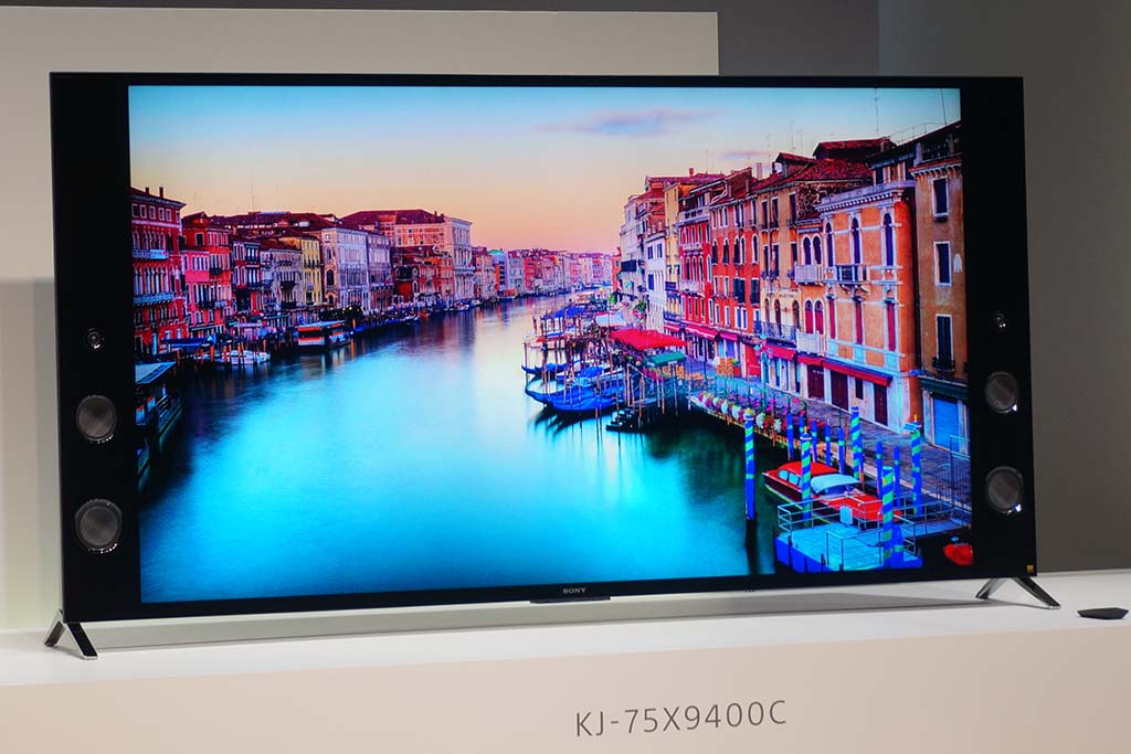 美品 4k 大型テレビ　BRAVIA KJ-55X9300C Netflix搭載画面解像度4K対応