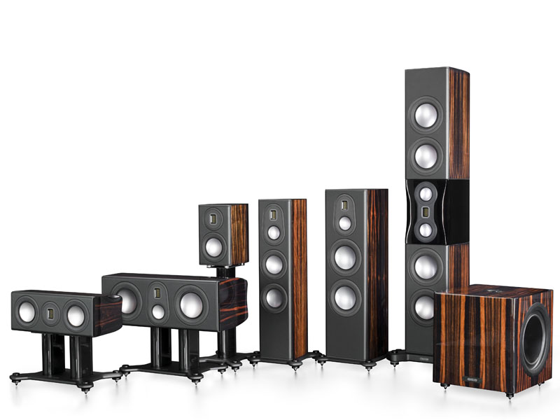 Monitor Audio、プリーツ振動板や背面リング搭載の新フラッグシップ