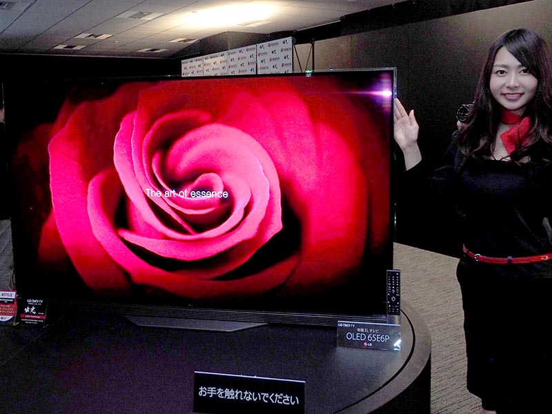 LG、HDR対応の4K有機ELテレビ。Dolby Vision/Netflix認証、“有機