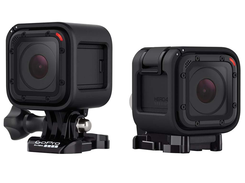 小型GoPro「HERO4 Session」販売終了。後継機は「後日発表」 - AV Watch