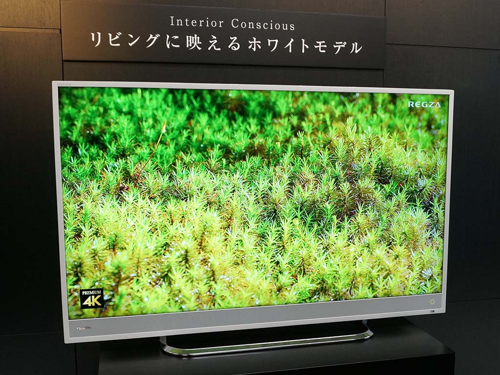 TOSHIBA REGZA 50M500X 50型4KテレビTOSHIBA