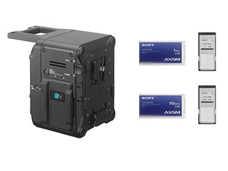 ソニー、4K/120fpsスローや30秒さかのぼり撮影を実現する新AXSカード