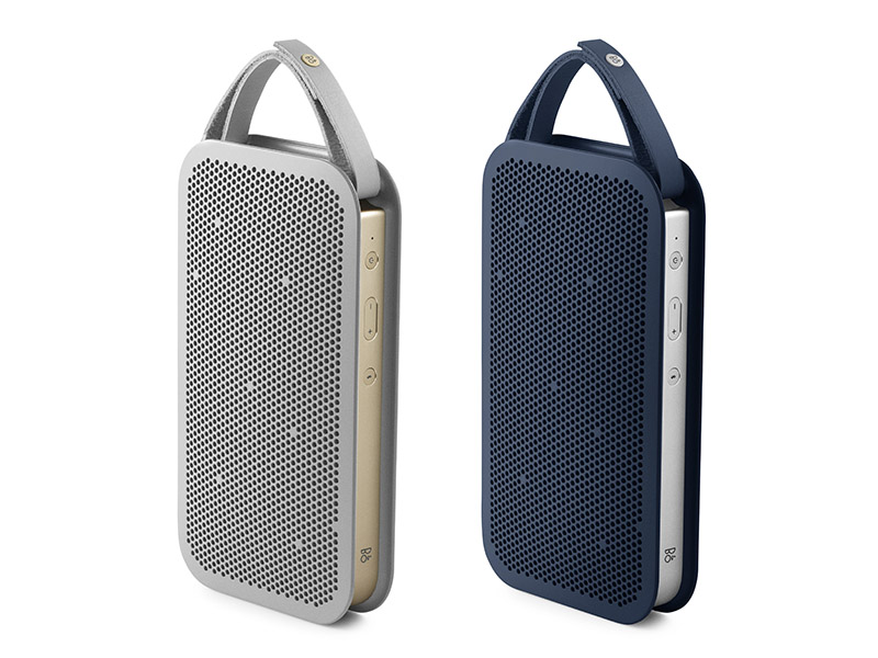 360度再生のBluetoothスピーカー「BeoPlay A2」にOcean Blueなど