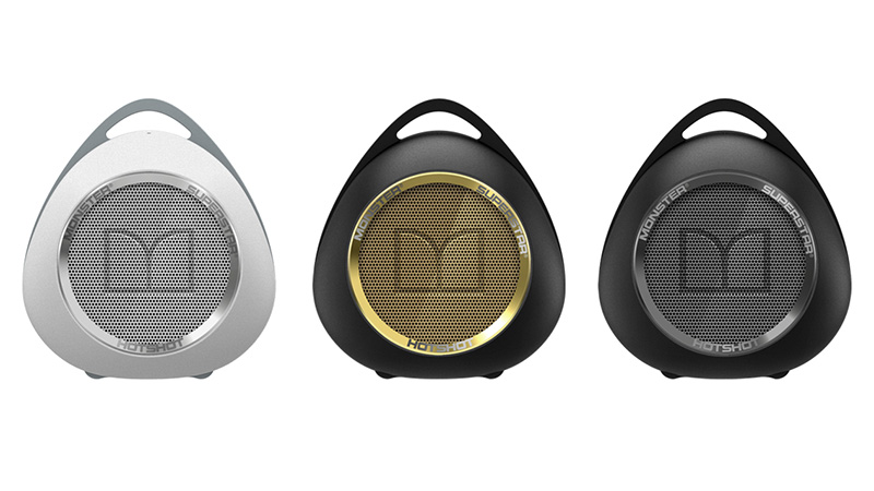 【新品未開封】MONSTER SUPERSTAR Bluetoothスピーカー MONSTER、手のひらサイズのアウトドア向けBluetoothスピーカー。5,500