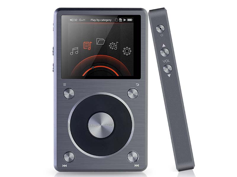 ハイレゾプレーヤー「FiiO X5 2nd」にライブラリ検索機能などが追加