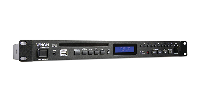DENON PRO、1UラックサイズのCD/USBメモリプレーヤー。29,800円 - AV Watch