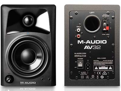 M-AUDIO、1万円を切るモニタースピーカー「AV32」など。「BX5 D2」再