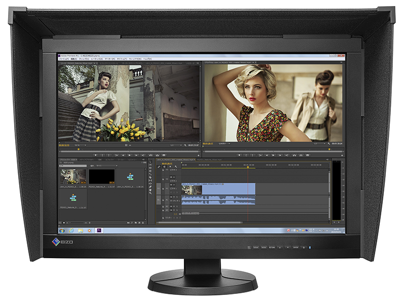 3 EIZO エイゾー 24.1インチ液晶モニター ColorEdge CG247X-